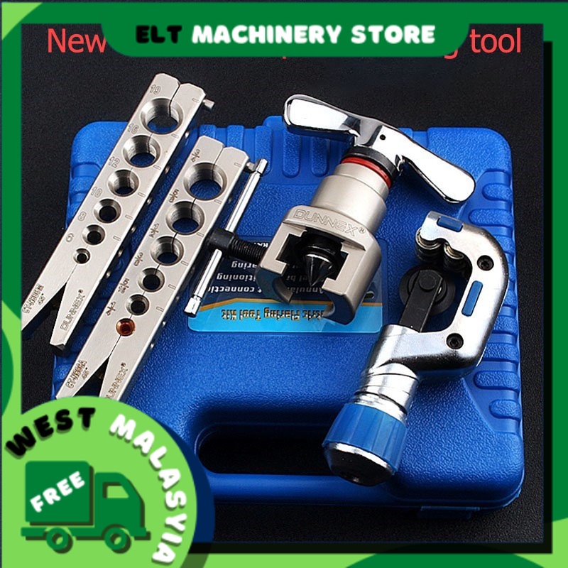 Ratchet Flaring Flare Tool Set 619mm Gas Brake Line Application Tubing
