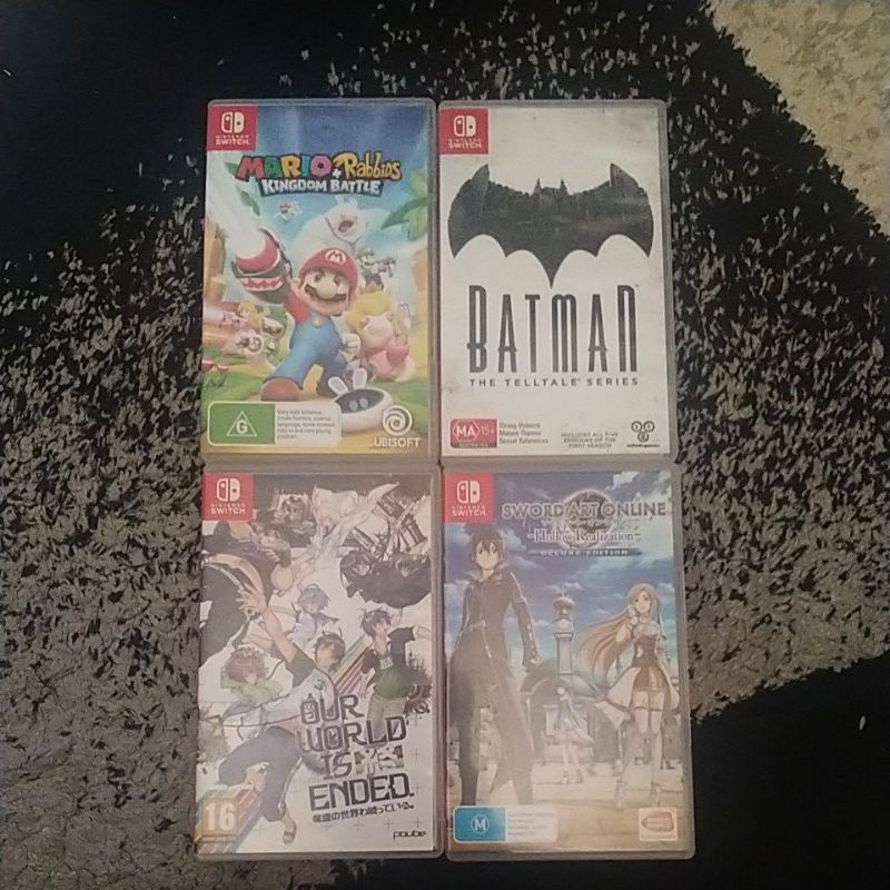 Nintendo GAMES (USED) Shopee Malaysia