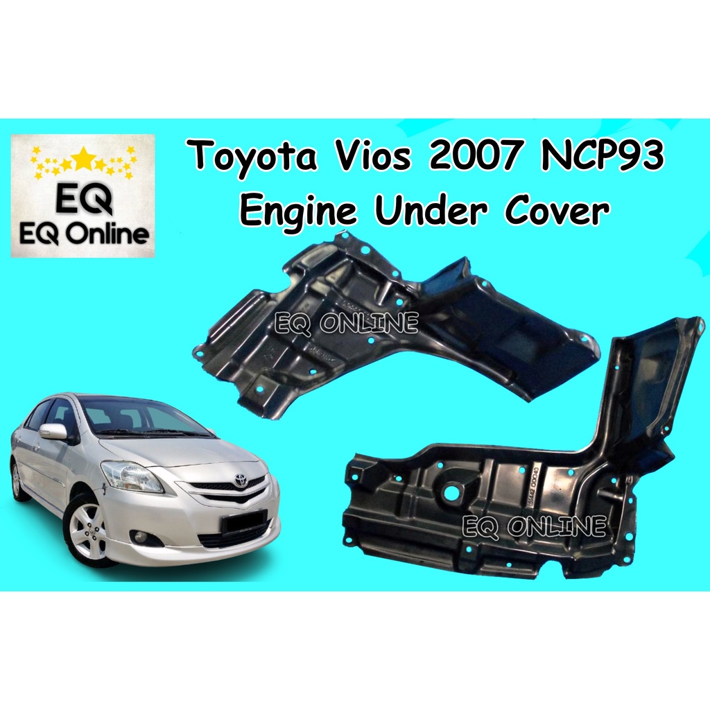 Toyota Vios 2007 NCP93 Engine Under Cover , Engine Splash Guard