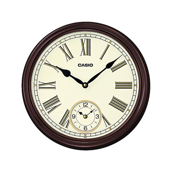 Casio original wall Clock IQ655D Shopee Malaysia