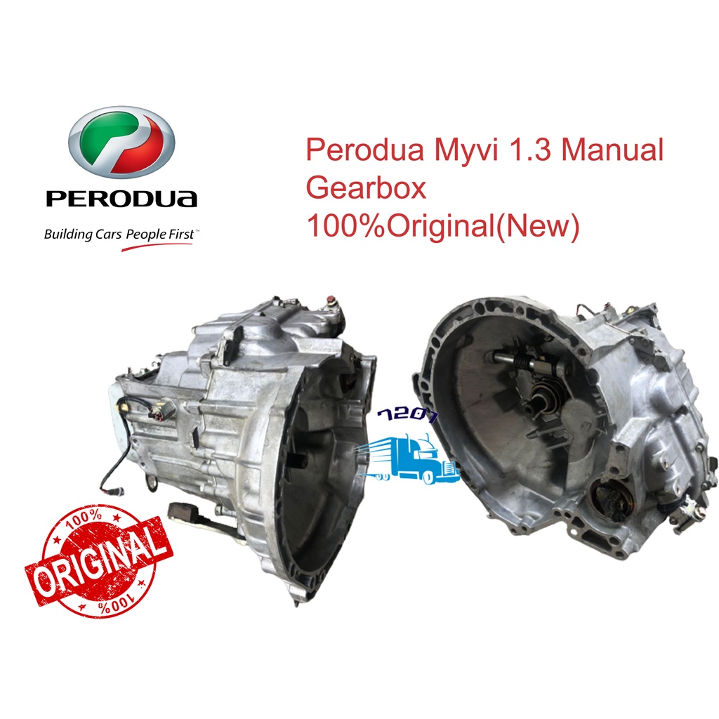 100Original Perodua Myvi 1.3(20062010) Manual Gearbox (New) Shopee