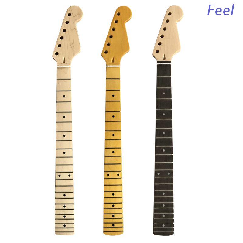 Best Maple Wood Guitar Neck Smooth Edge Rosewood Fretboard Electric