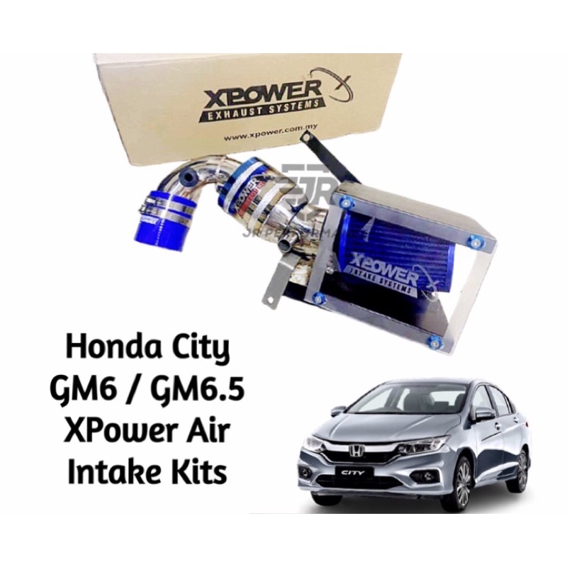 Honda City GM6 GM6.5 20142020 With Open Pod Filter Xpower Air Intake