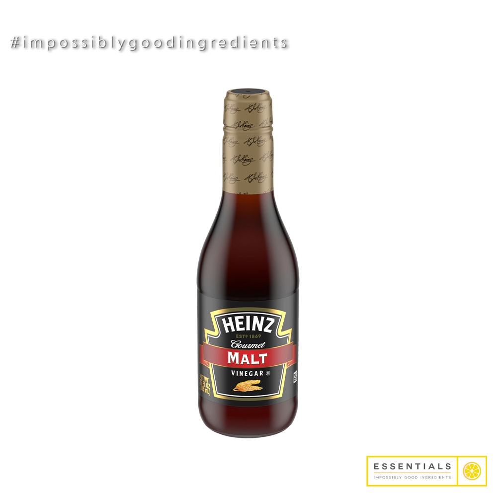 HEINZ Gourmet Malt Vinegar [355ml] Shopee Malaysia