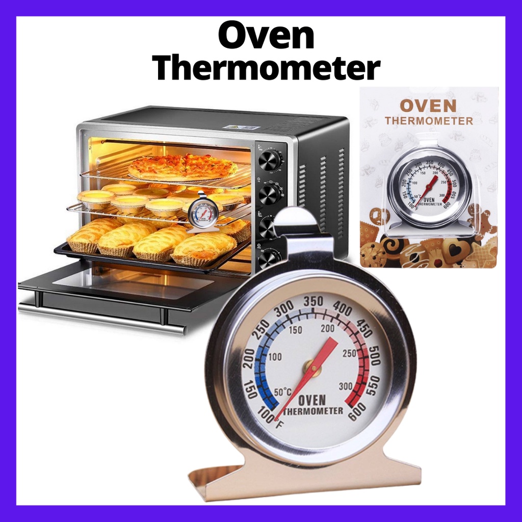 Oven Temperature Thermometer Baking Food Termometer Ketuhar Suhu Oven