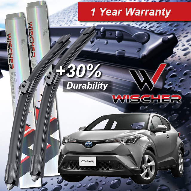 Toyota CHR 2017 Present Original Wischer NanoBOND Wiper Blade (1SET