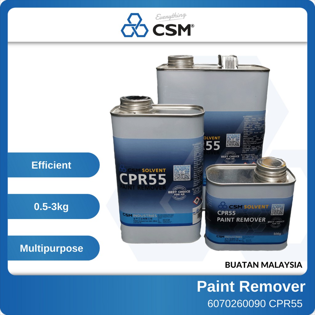 CSM Paint Remover for Metal 500g 1kg 3kg Shopee Malaysia