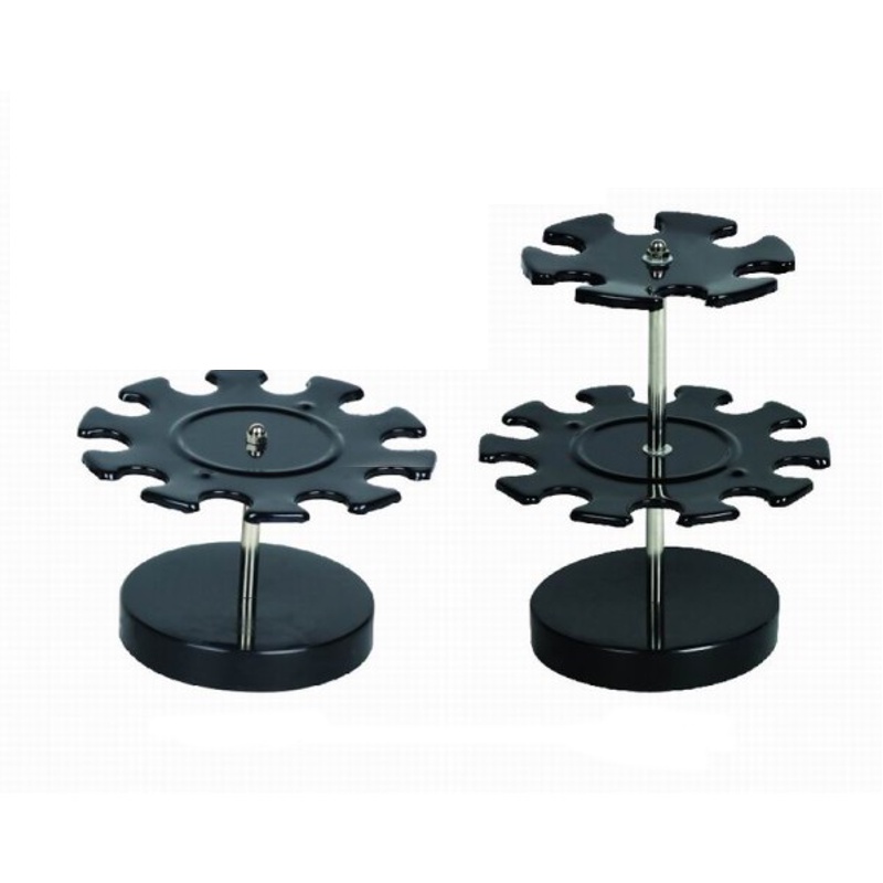 Steel Rubber Stamp Rack 10/16 Holes Single Layer / Double Layer