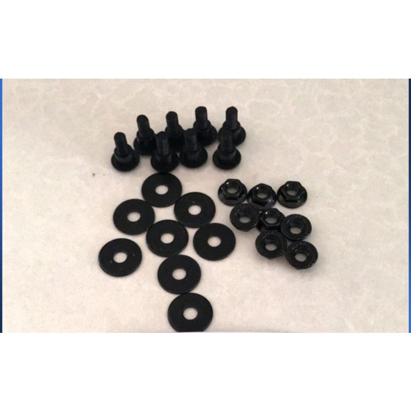 TZM Upper Cowling Visor Screw Set Shopee Malaysia