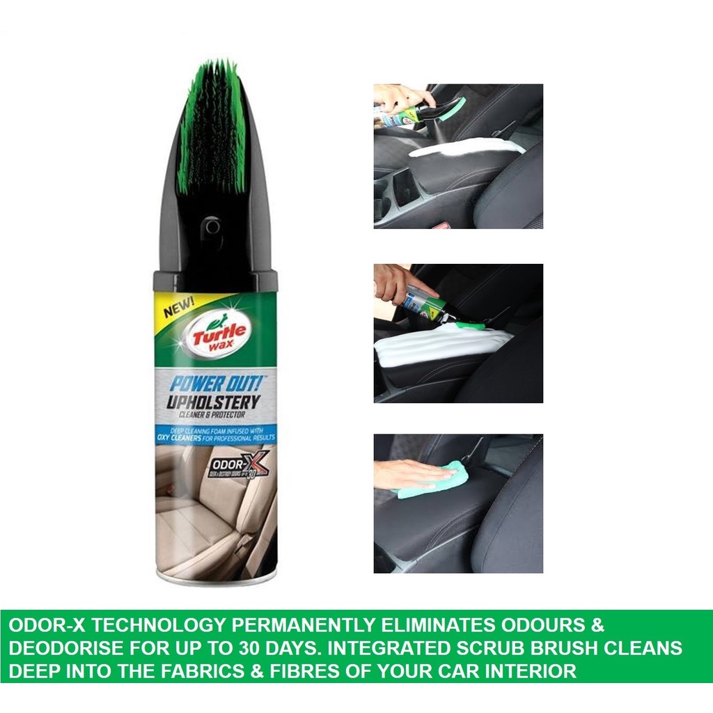 Turtle Wax Upholstery Cleaner & Conditioner T52736 Shopee Malaysia
