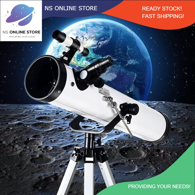F70076 / F76700 Telescope 350X Zoom Professional Teleskop Astronomy
