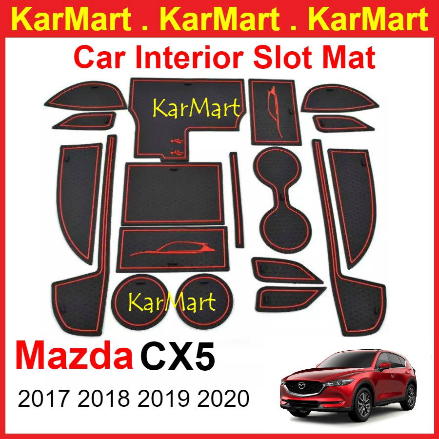 Mazda CX5 KF Gen2 2017 2022 CX5 Car Accessories Interior Slot Mat