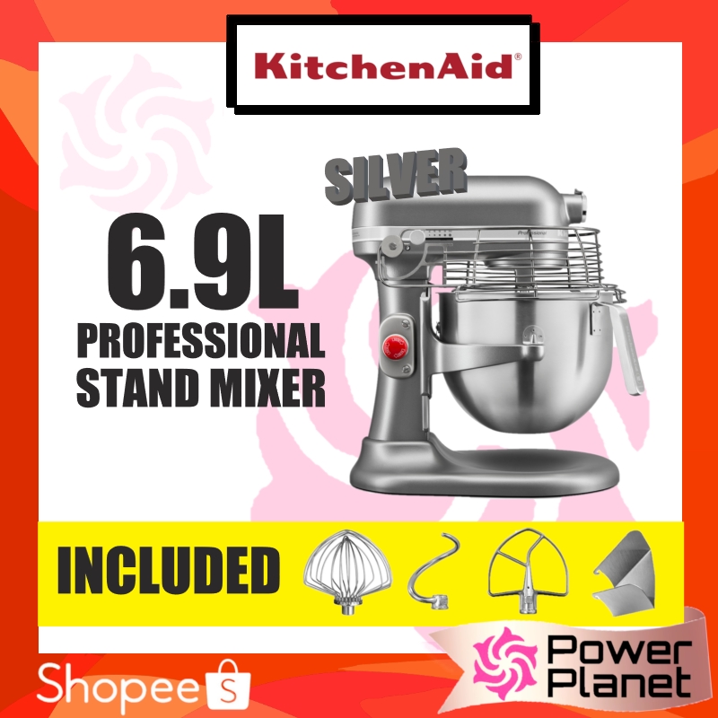 KitchenAid 6.9 L PROFESSIONAL STAND MIXER 5KSM7990X ( White 5KSM7990XBWH , Silver 5KSM7990XBSL