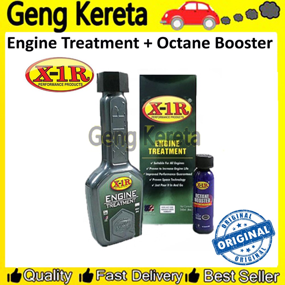GK 100 Original X1R X1R Engine Treatment/Diesel/Petrol/Fuel System