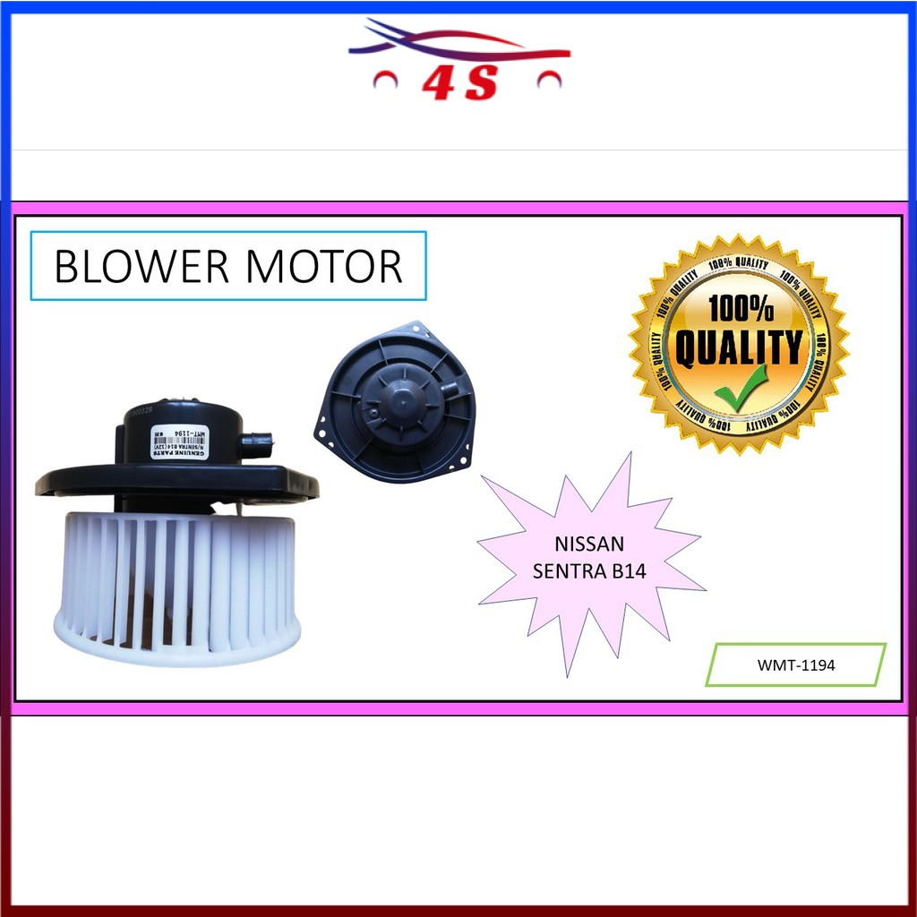 AIR COND BLOWER MOTORNISSAN SENTRA B14 (WMT1194) Shopee Malaysia