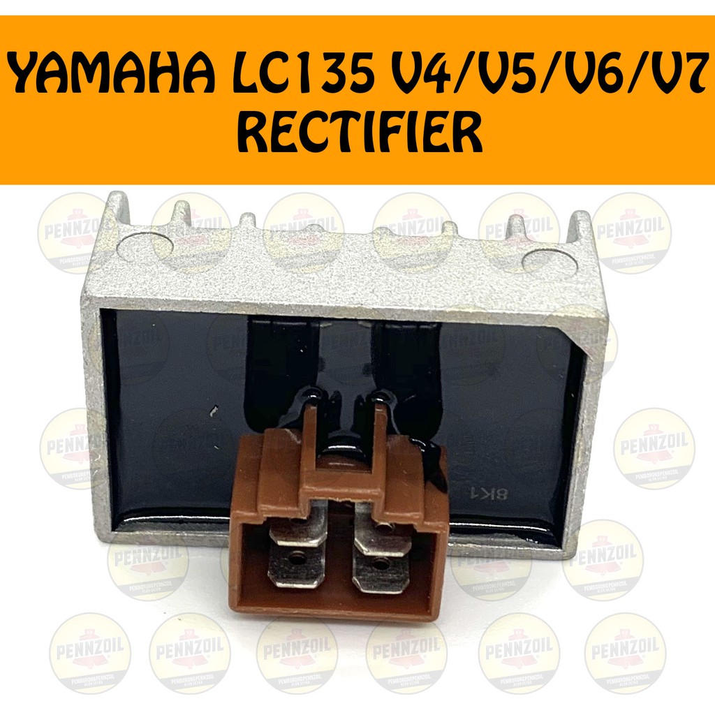Rectifier Yamaha LC135 V4/V5/V6/V7 Shopee Malaysia