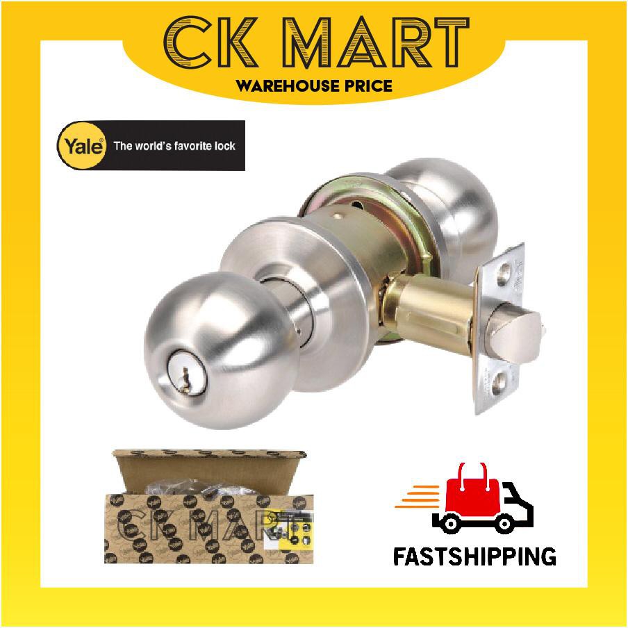 Yale Door Lock/ Yale CA4147 Cylindrical Doorknob Set/ Heavy Duty Knob