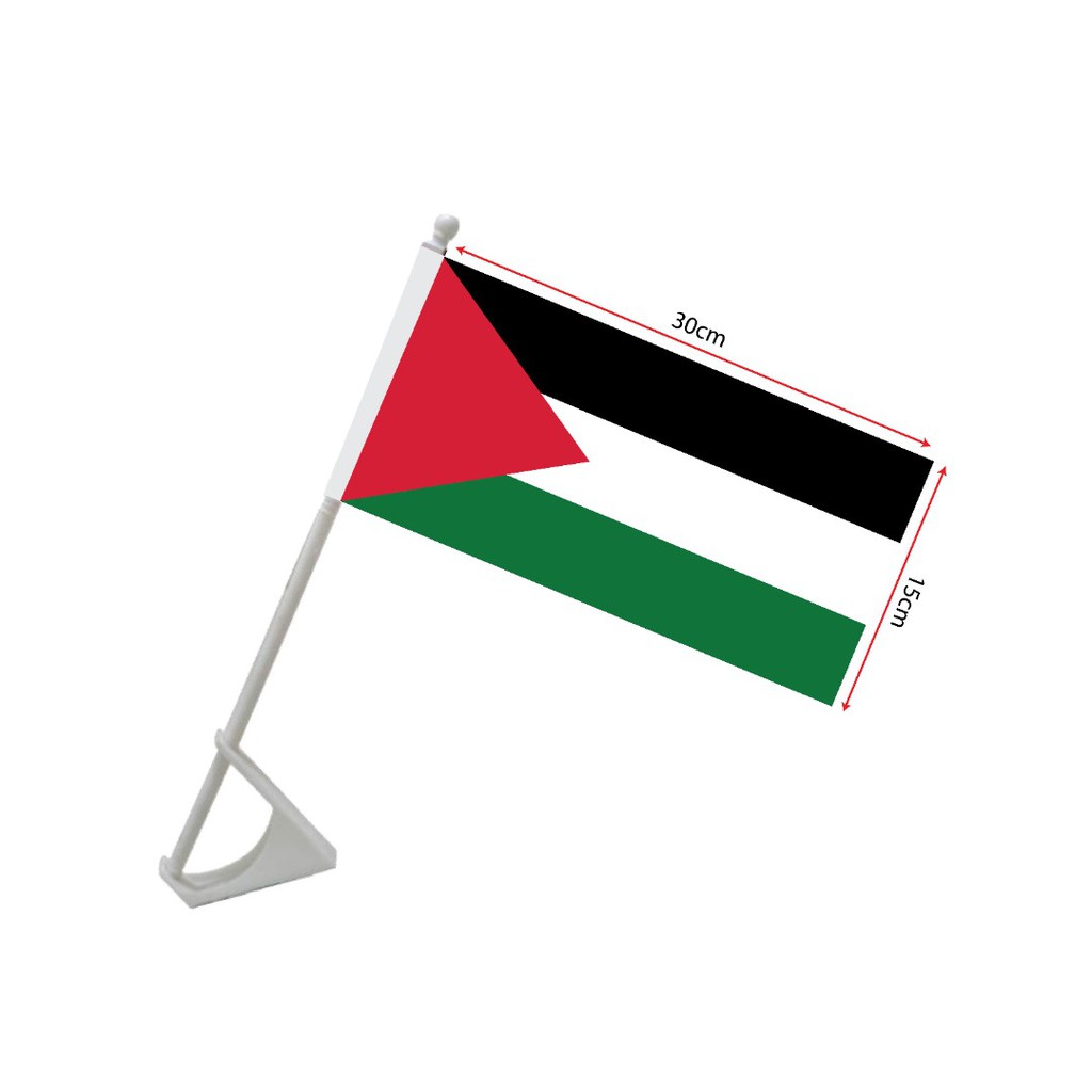 🔥🇵🇸READY STOCK🇵🇸🔥Palestine Car Flag, Wall Flag, Bendera Kereta Palestine Shopee Malaysia