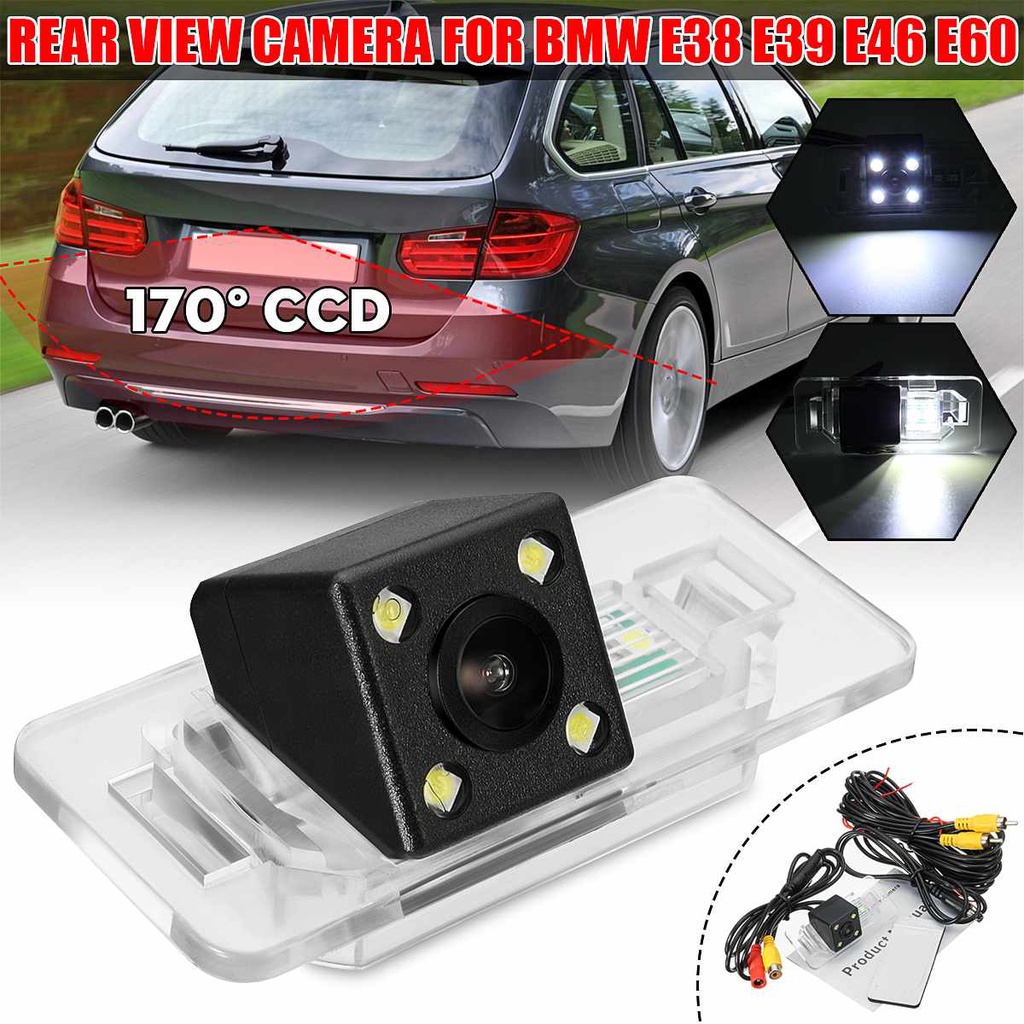 CCD Night Vision Rear Reverse Backup Camera Rear View Camera For BMW 1