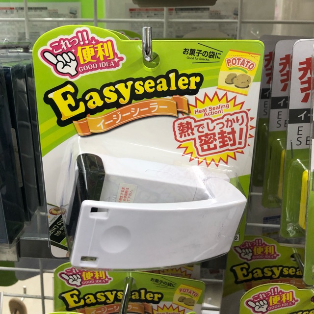 Daiso Easy Sealer Bag Sealer Shopee Malaysia