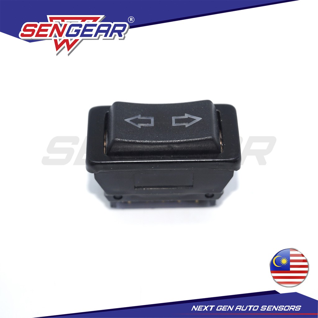 PROTON AERROW / UNIVERSAL POWER WINDOW SINGLE SWITCH MULTI USE 5PIN