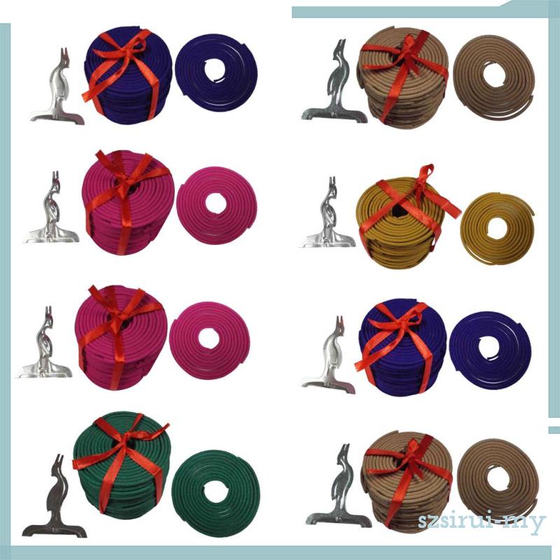 [ 60mm (180min) Spiral Coils Incense Lavender for Bedroom Shopee Malaysia