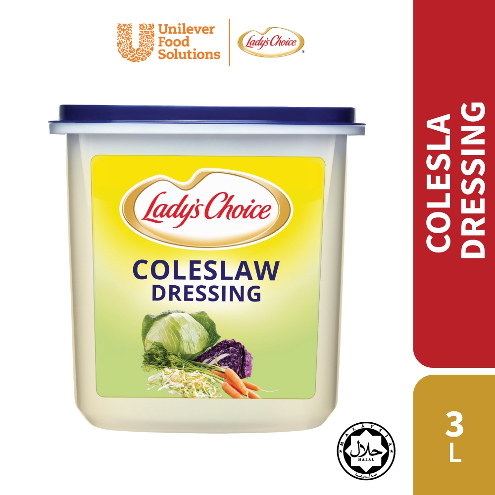 Lady's Choice Coleslaw Dressing (3L) Shopee Malaysia