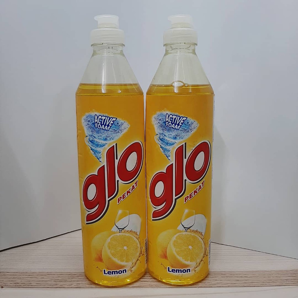 Glo Dishwashing Liquid/Lemon/450ml Shopee Malaysia