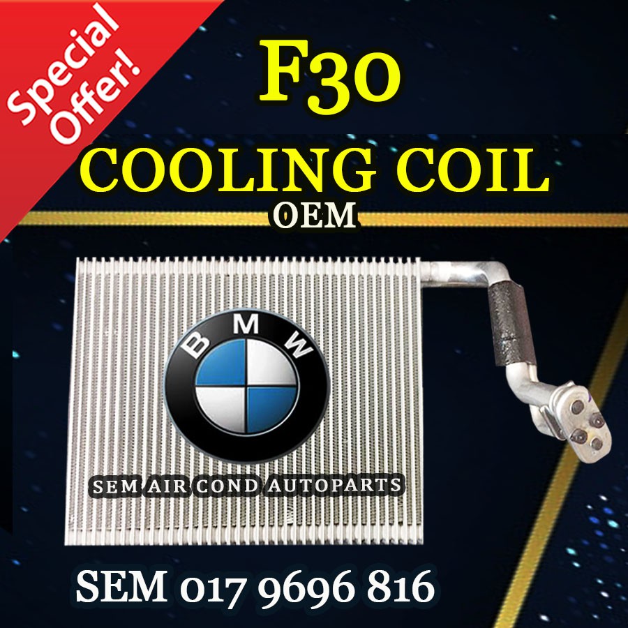 BMW F30 OEM TAIWAN COOLING COIL/ EVAPORATOR (CAR AIRCOND SYSTEM