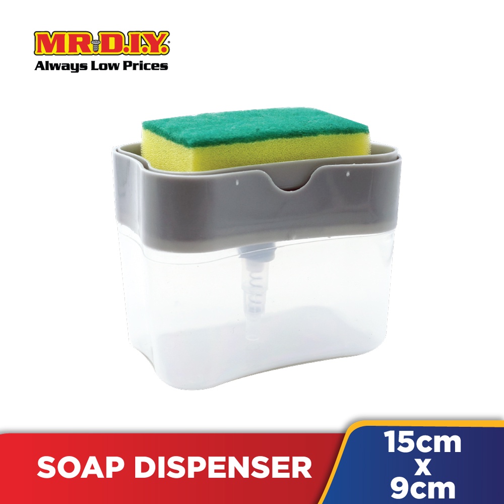 Kitchen Soap Dispenser (15x9cm) Shopee Malaysia