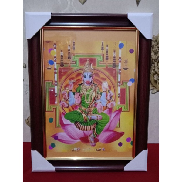 varahi amman diamond photo frame.. Shopee Malaysia