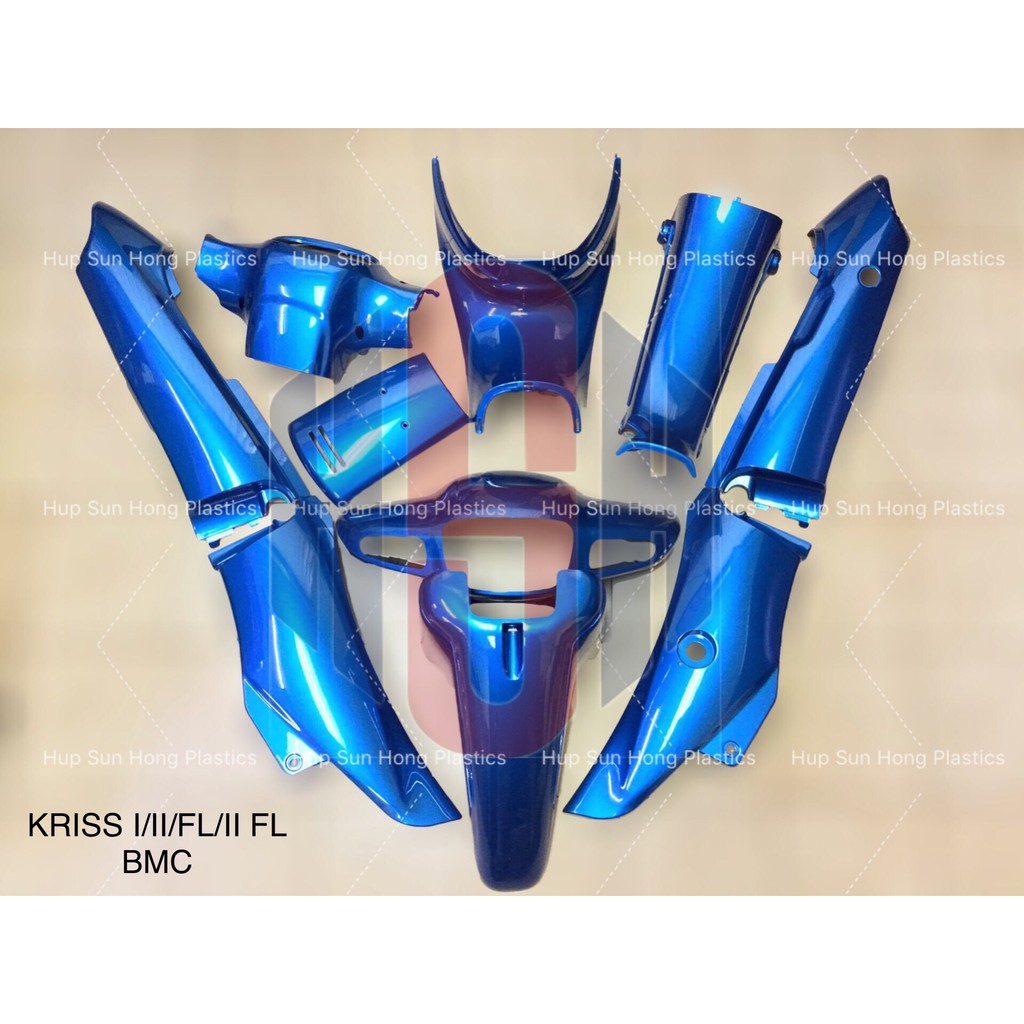 Modenas Kriss 100 Kriss110 1 2 FL Body Cover Set Color Parts Kriss100
