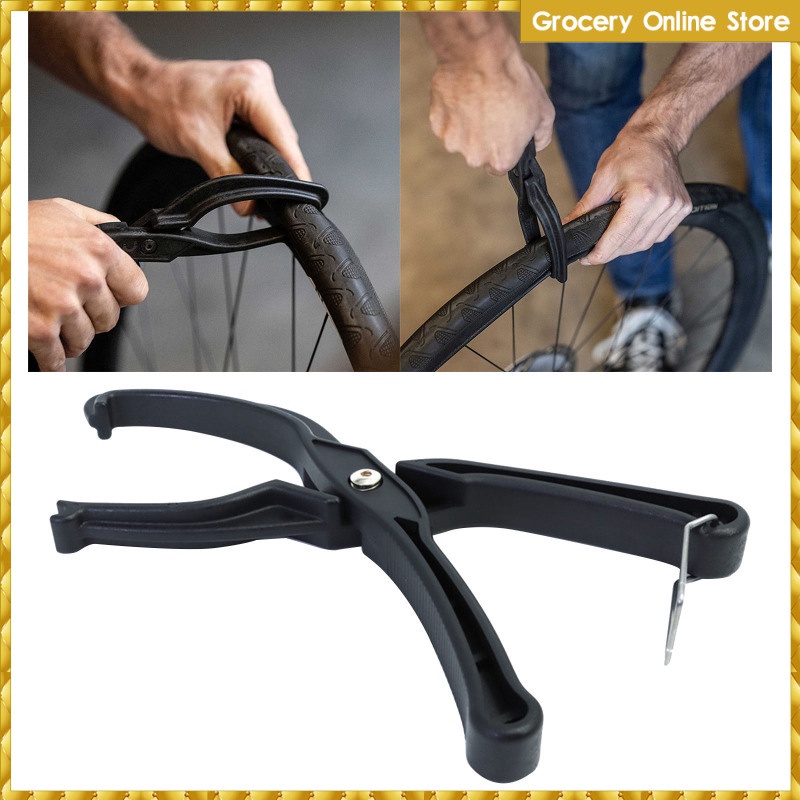 Bike Tyre Hand Install Removal Clamp For Bike Tire Bead Jack Lever Tool