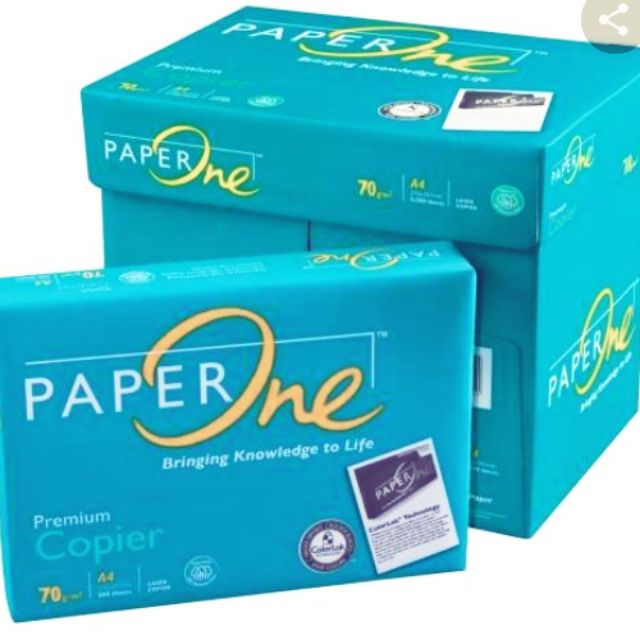 A4 Paper One 70gm 500 sheets Shopee Malaysia