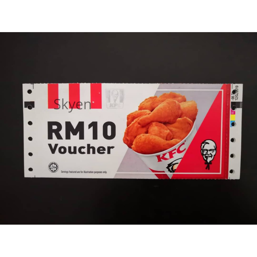 KFC Voucher RM 10cash voucher Shopee Malaysia