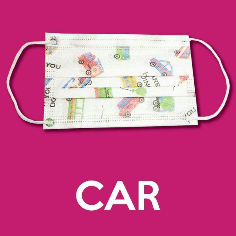Mask Car Kanak2 50pcs(clear stock) Shopee Malaysia