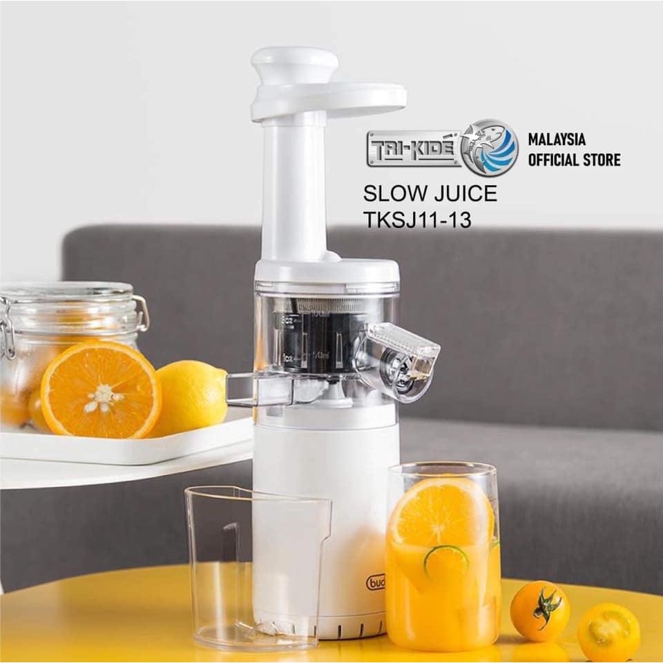 TRIKIDE Slow Juicer Pulp Filter Low Speed Multifunctional Juice