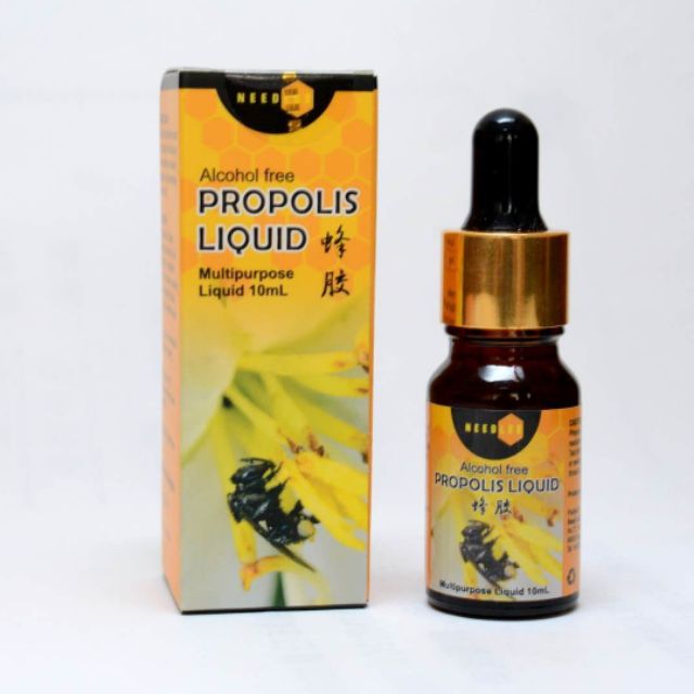 Sarawak Borneo Kelulut Stingless Bee Propolis Liquid Pure 100 Best