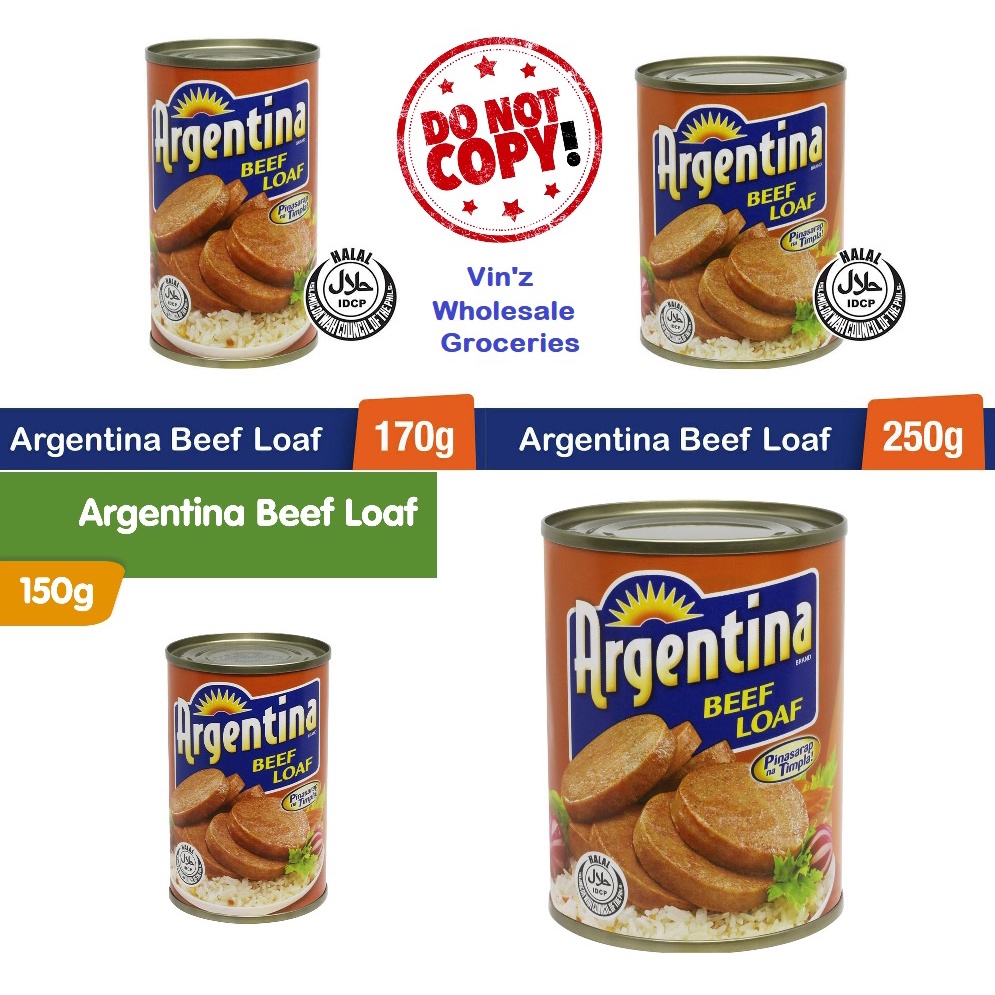 Argentina Beef Loaf (Halal 101) Shopee Malaysia