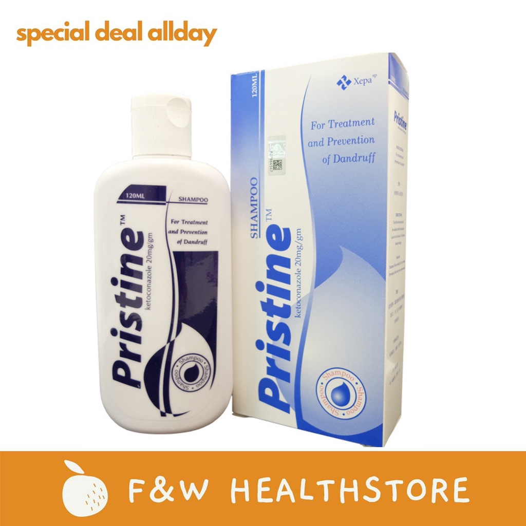 SHAMPOO FOR DANDRUFF ANTI KELEMUMUR / GATAL KULIT KEPALA SYAMPOO