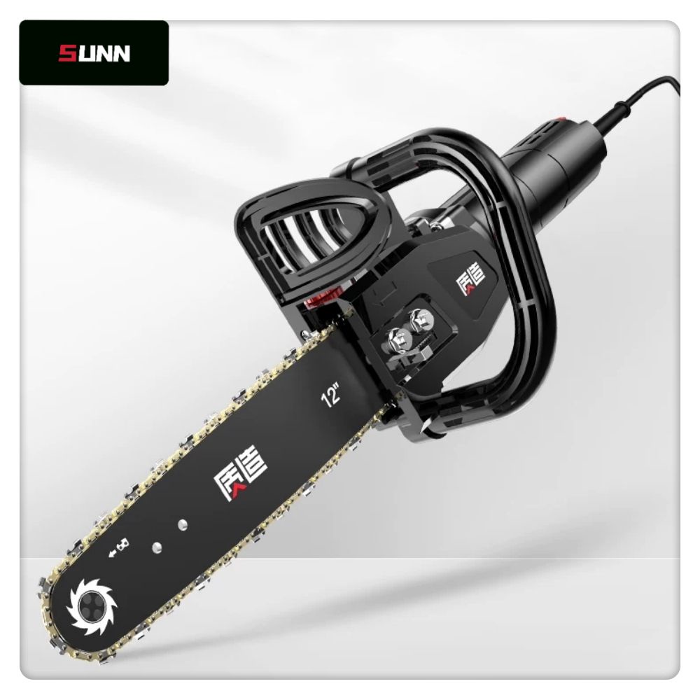 SUNN Zhizao Chain Saw Attachment 12 Inch Angle Grinder Chainsaw