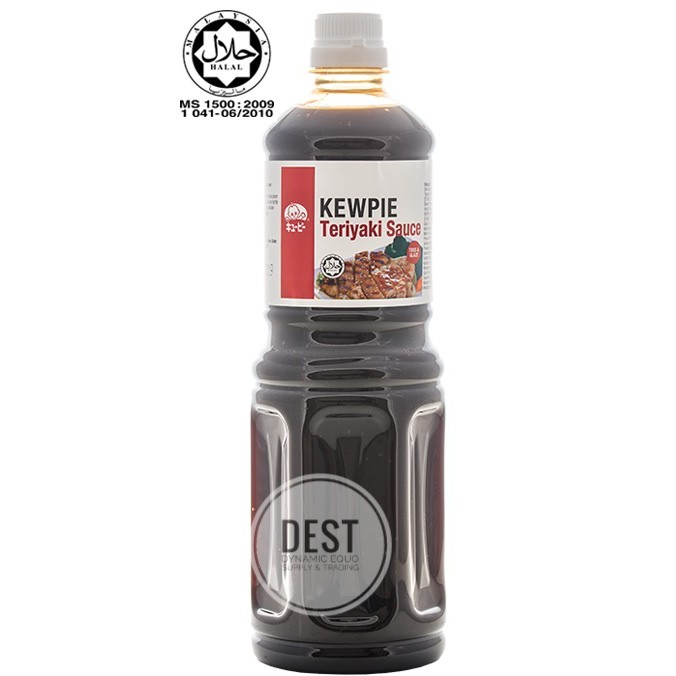 Kewpie Teriyaki Sauce 1000ml Halal Shopee Malaysia