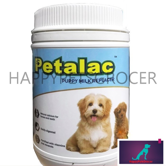 PETALAC Puppy Milk Replacer Dog Milk Powder 215g Shopee Malaysia
