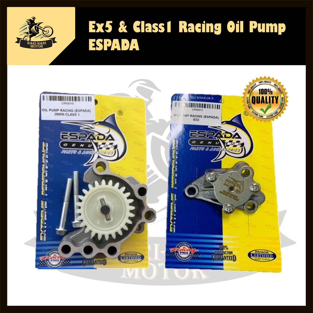 Honda Ex5 Dream Wave100 Class1 🔥 Espada 🔥 Oil Pump Racing Shopee Malaysia