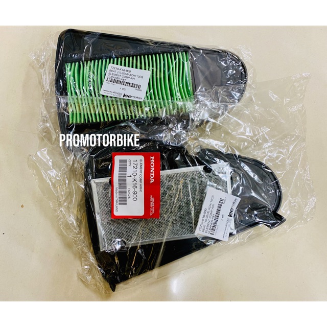 100 ORIGINAL HONDA BEAT V1 BEATFI BEAT110 FUEL INJECTION AIR FILTER