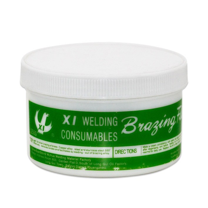 💥READY STOCK💥XI Welding Consumables Brazing Flux Soldering Flux for Gold & Silver Solder 250g