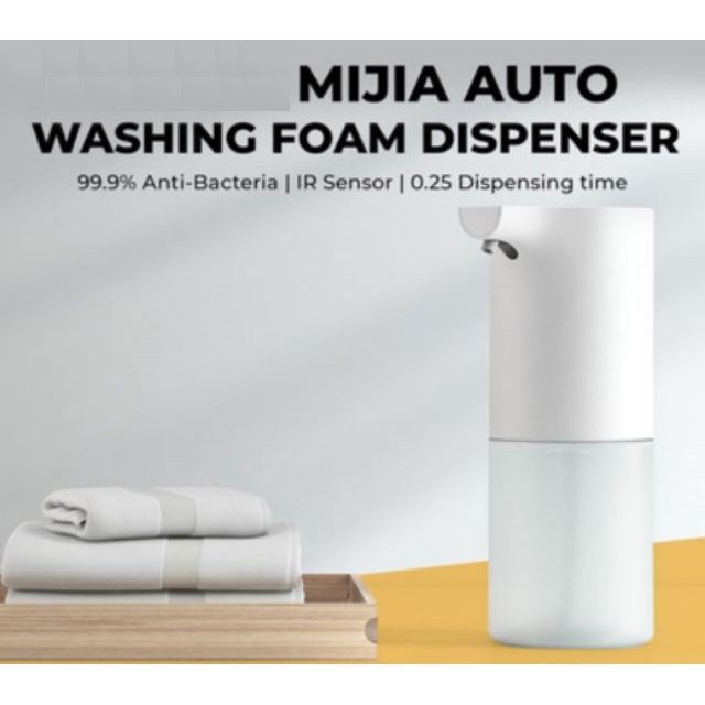 Xiaomi Mijia Automatic Handwashing Soap Dispenser (XMMJXSJ01XW