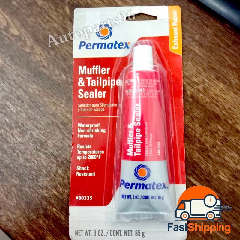 PERMATEX EXHAUST MUFFLER & TAILPIPE SEALER (85GRAM) Shopee Malaysia