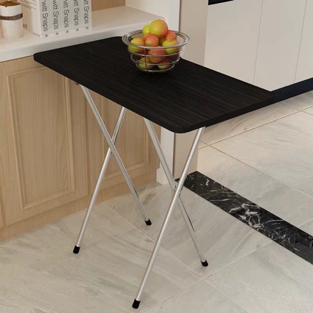 Readystock Folding table foldable home eating Meja Lipat Sederhana small table dining table