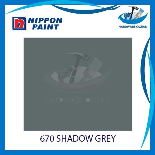 Roof Paint Heat 5L Nippon Roof Coating Paint Cat Bumbung Rumah Cat Atap